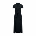 2026 Women's RL Embroidered Polo Neck Dress (FF785)