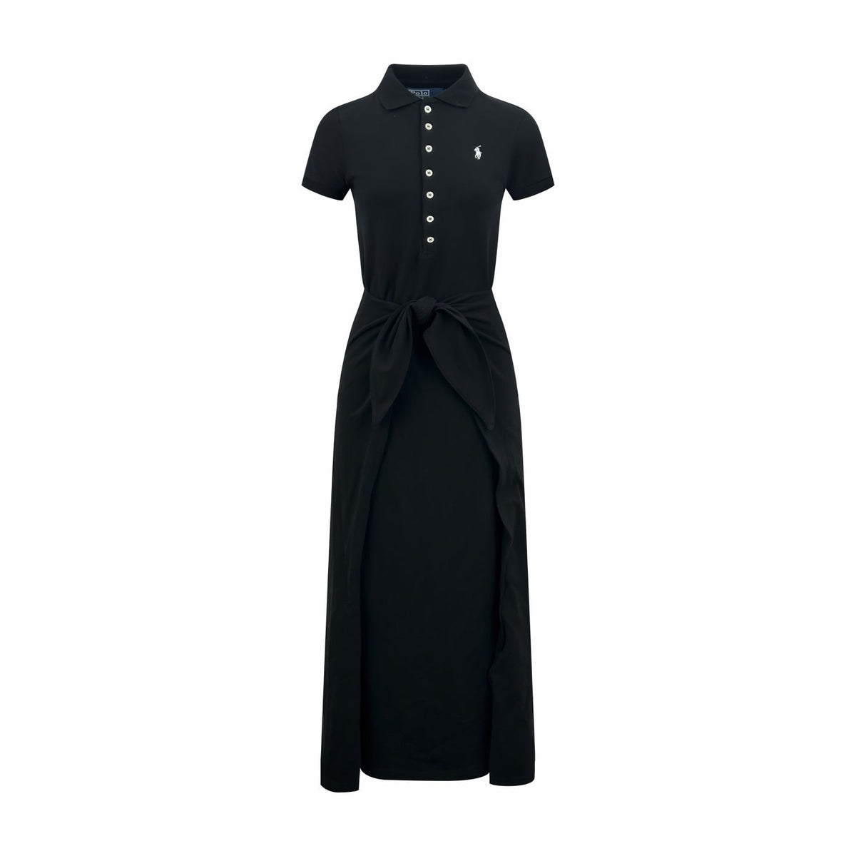 2026 Women's RL Embroidered Polo Neck Dress (FF785)