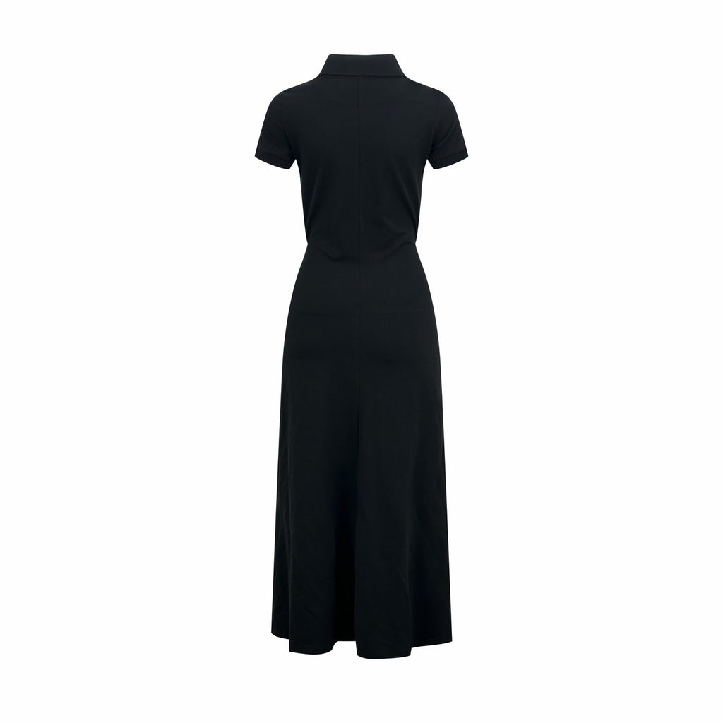 2026 Women's RL Embroidered Polo Neck Dress (FF785)