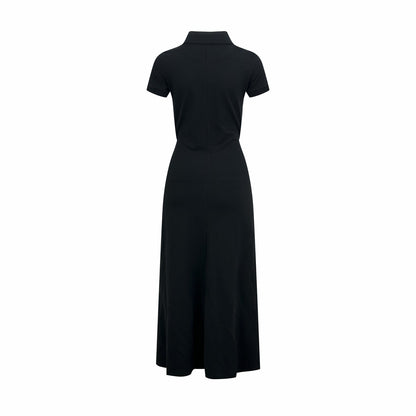 2026 Women's RL Embroidered Polo Neck Dress (FF785)