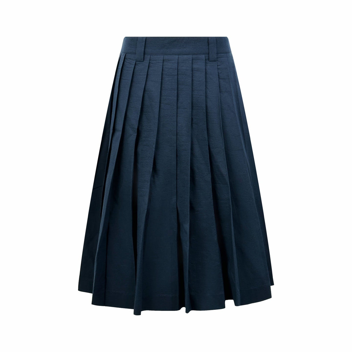 2026 Women's MM Logo Embroidered Pleated Skirt (FF775)