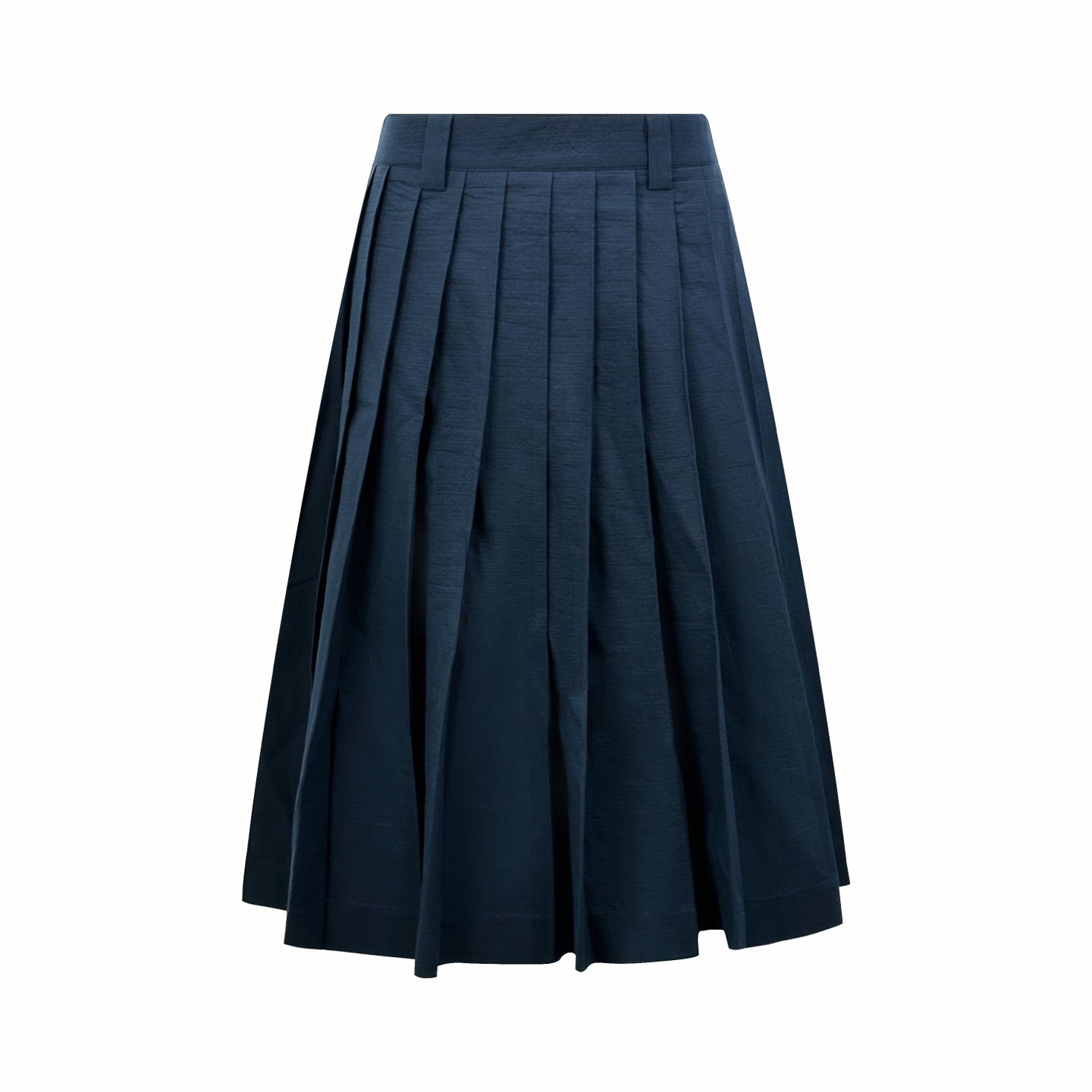 2026 Women's MM Logo Embroidered Pleated Skirt (FF775)