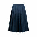 2026 Women's MM Logo Embroidered Pleated Skirt (FF775)