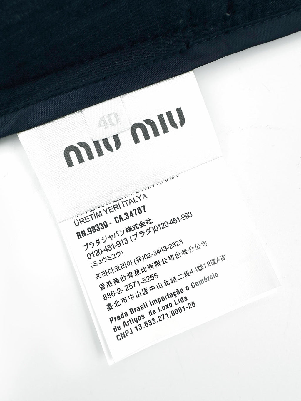 2026 Women's MM Logo Embroidered Pleated Skirt (FF775)