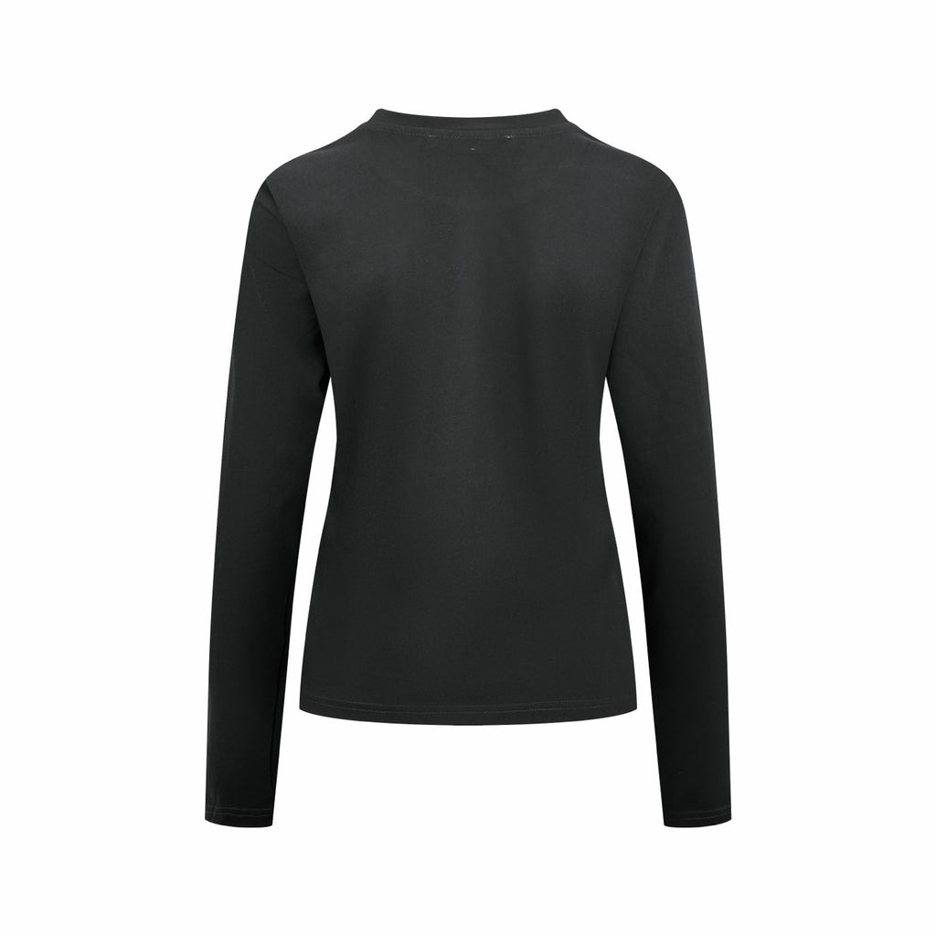2026 Women's Acn Logo Printed Long-Sleeved (FF793)