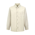 2026 New Model LY Logo Embroidered Single-Button Leather Jacket (AA663-B80)