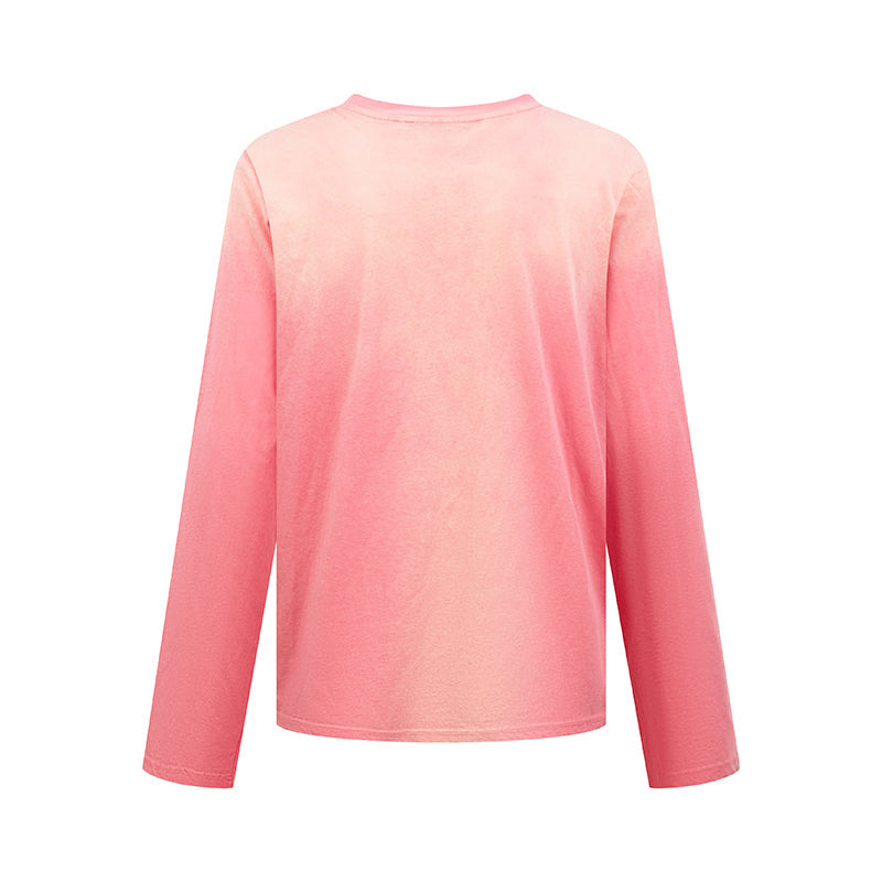 2026 Women's MM Embroidered Vintage Logo Long Sleeve (FF750)