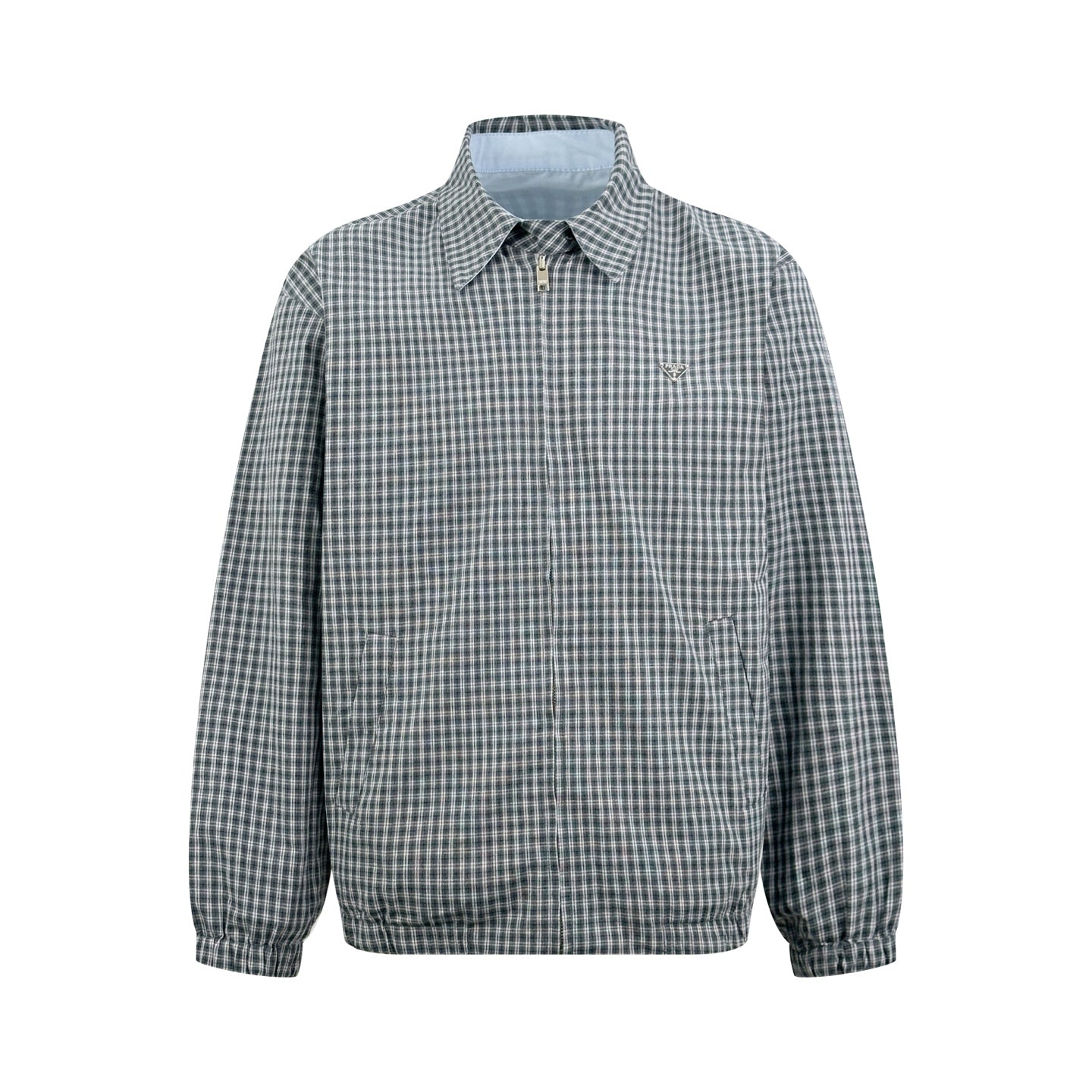 2026 New Model Triangle Brand Triangle Patterned Jacket (BB825-C05)