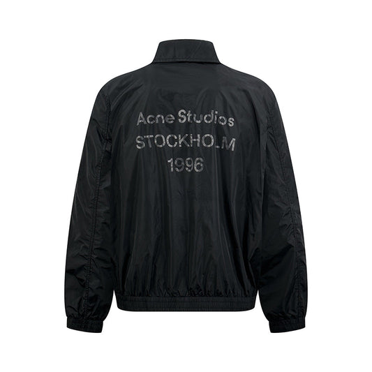 2026 new model Acn logo zipper nylon coat (BB871-B80)