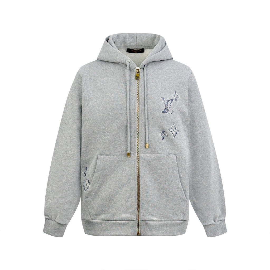 2026 new model LY logo embroidered zipper coat (BB896-B40)