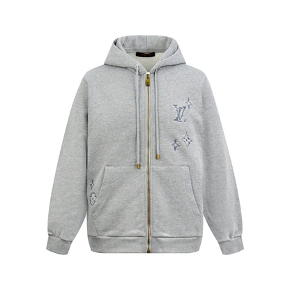 2026 new model LY logo embroidered zipper coat (BB896-B40)