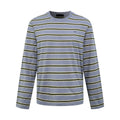 2026 New Model Triangle Brand Embroidered Striped Long-Sleeve Shirt (CC7006-A70)