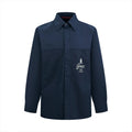 2026 New Model GU Printed Patchwork Blouse with Long Sleeves (BB863-B30)