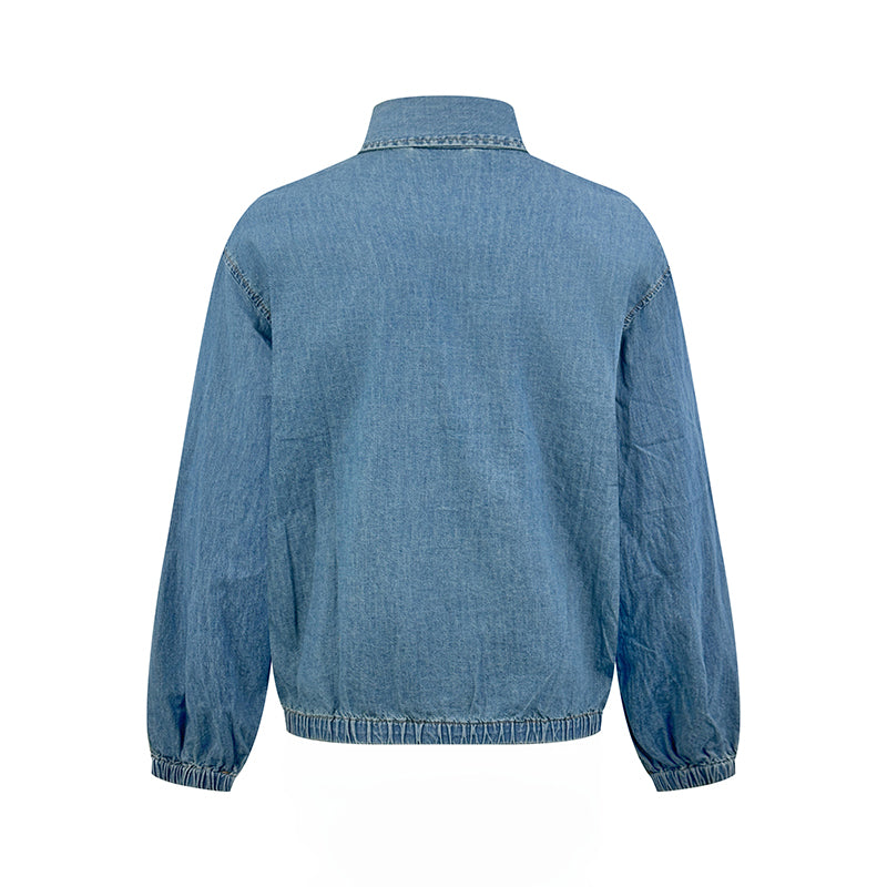 2026 New MM Embroidered Logo Denim Jacket (BB894-B65)