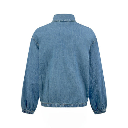 2026 New MM Embroidered Logo Denim Jacket (BB894-B65)