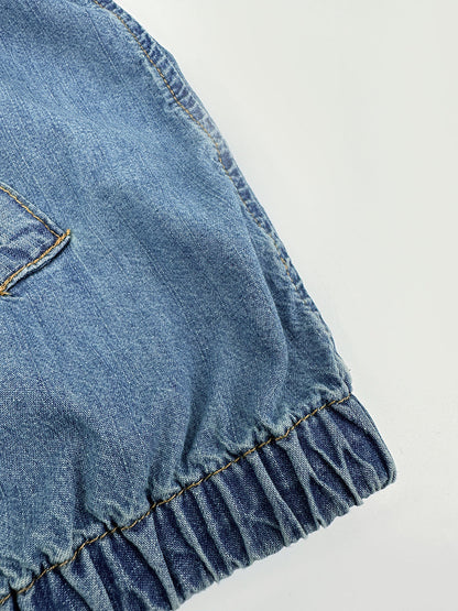 2026 New MM Embroidered Logo Denim Jacket (BB894-B65)