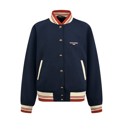2026 New Model LY Embroidered Color-Contrasting Baseball Jacket (AA666-B60)