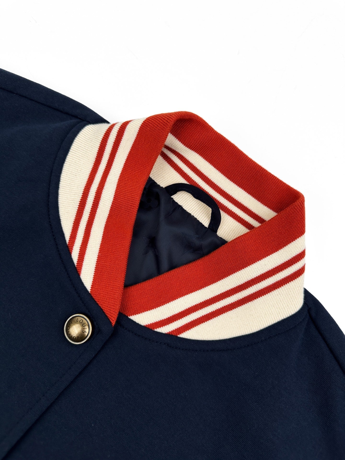 2026 New Model LY Embroidered Color-Contrasting Baseball Jacket (AA666-B60)