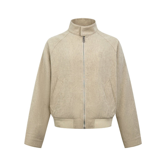 2026 New Style Way Embroidered Wool Zip Jacket (AA503-B90)