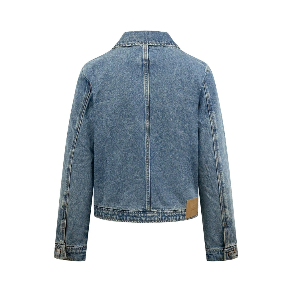 2026 New Model Heart A Embroidered Denim Jacket (BB877-B70)