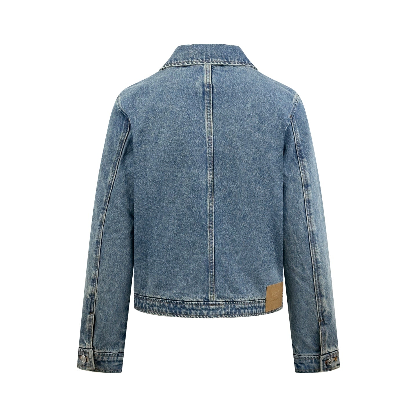 2026 New Model Heart A Embroidered Denim Jacket (BB877-B70)
