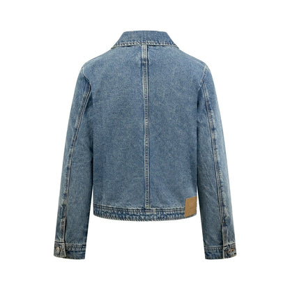 2026 New Model Heart A Embroidered Denim Jacket (BB877-B70)