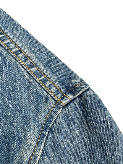2026 New Model Heart A Embroidered Denim Jacket (BB877-B70)