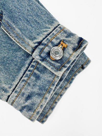 2026 New Model Heart A Embroidered Denim Jacket (BB877-B70)