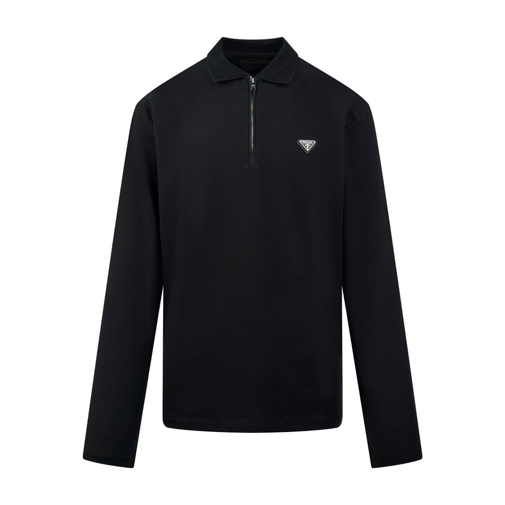 2026 New Model Triangle Brand Polo Long Sleeve Shirt (24066-A70)