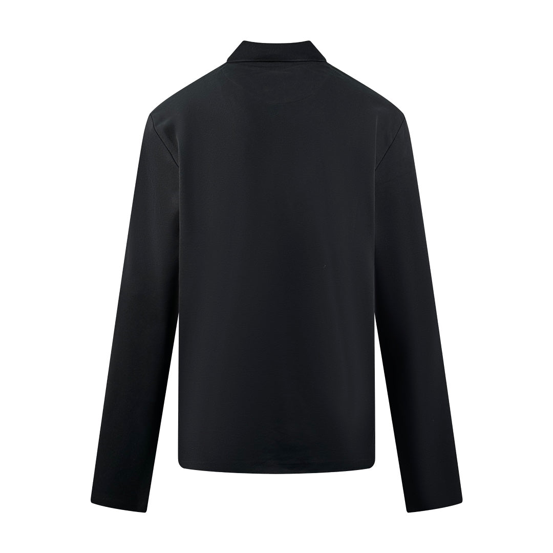 2026 New Model Triangle Brand Polo Long Sleeve Shirt (24066-A70)