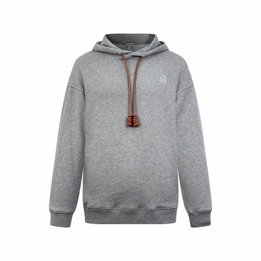 2026 New Style Way Leather Embroidered Hooded Sweatshirt (25196-B10)