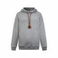2026 New Style Way Leather Embroidered Hooded Sweatshirt (25196-B10)