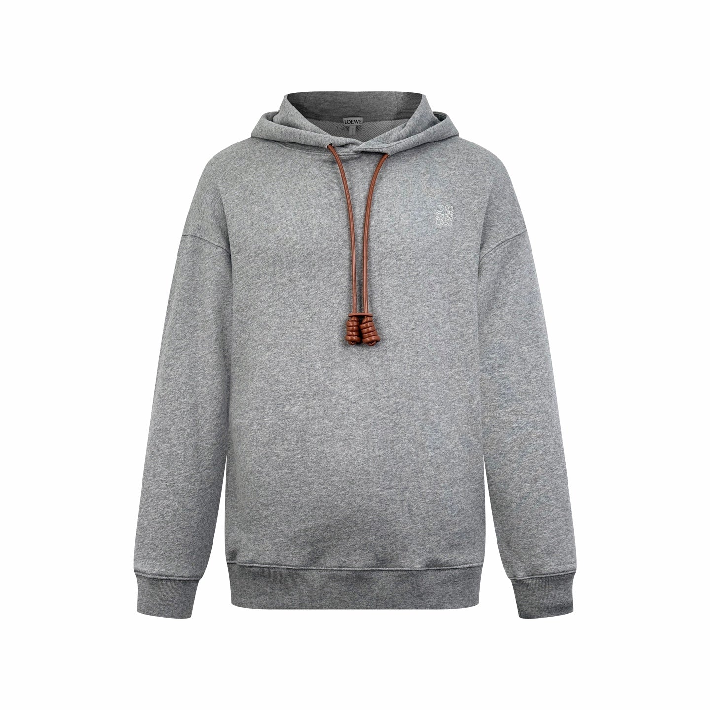 2026 New Style Way Leather Embroidered Hooded Sweatshirt (25196-B10)