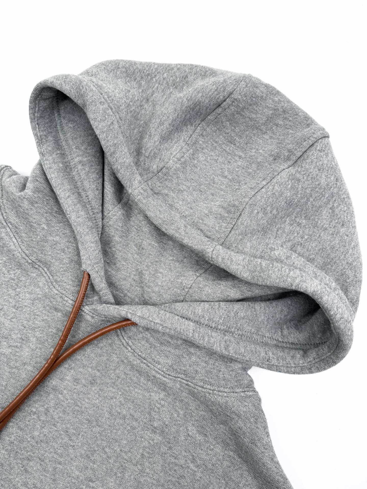 2026 New Style Way Leather Embroidered Hooded Sweatshirt (25196-B10)