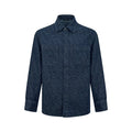 2026 New FF Plaid Denim Jacket (25322-B70)