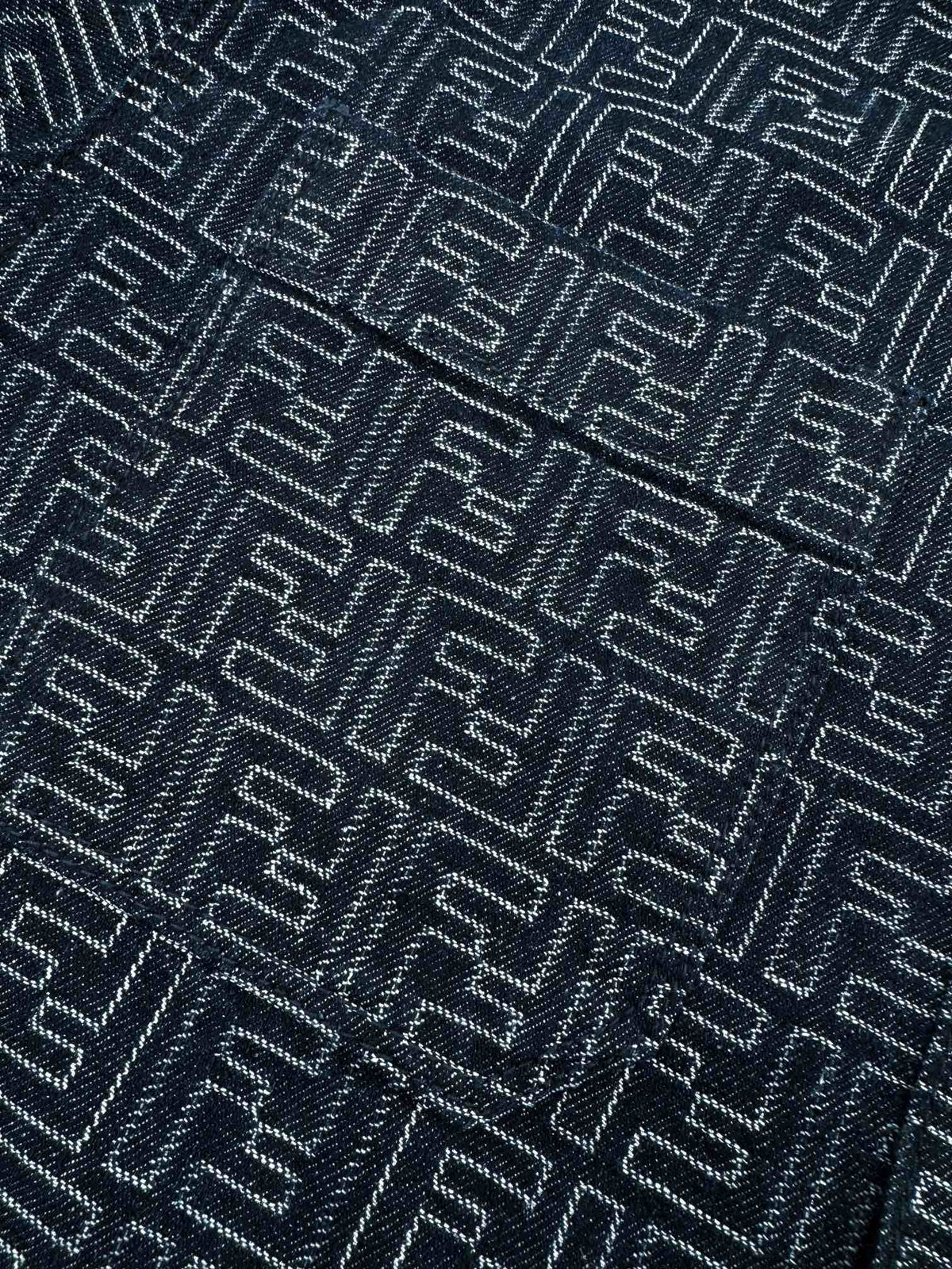 2026 New FF Plaid Denim Jacket (25322-B70)