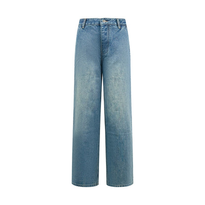 2026 New Style Way Embossed Leather Jeans (BB907-B90)