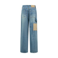 2026 New Style Way Embossed Leather Jeans (BB907-B90)