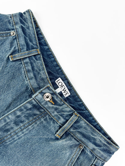 2026 New Style Way Embossed Leather Jeans (BB907-B90)