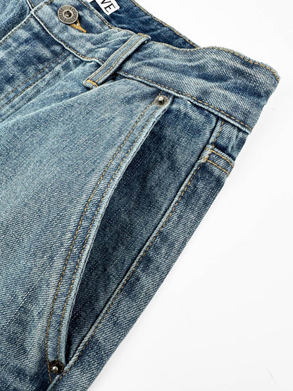2026 New Style Way Embossed Leather Jeans (BB907-B90)