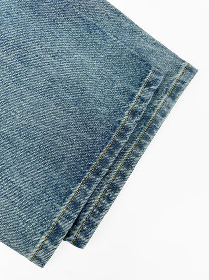 2026 New Style Way Embossed Leather Jeans (BB907-B90)