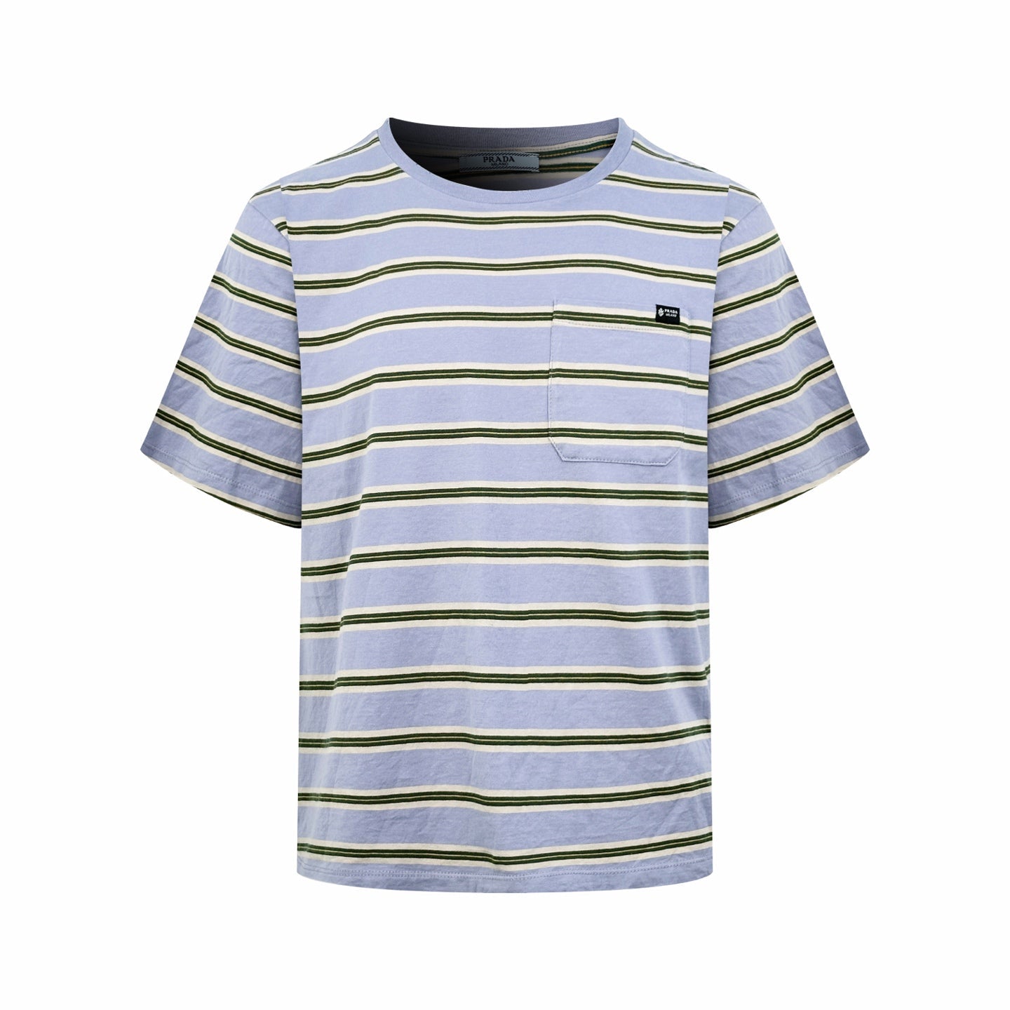 2026 Women's Triangle Brand Logo Striped Short Sleeve (FF791)