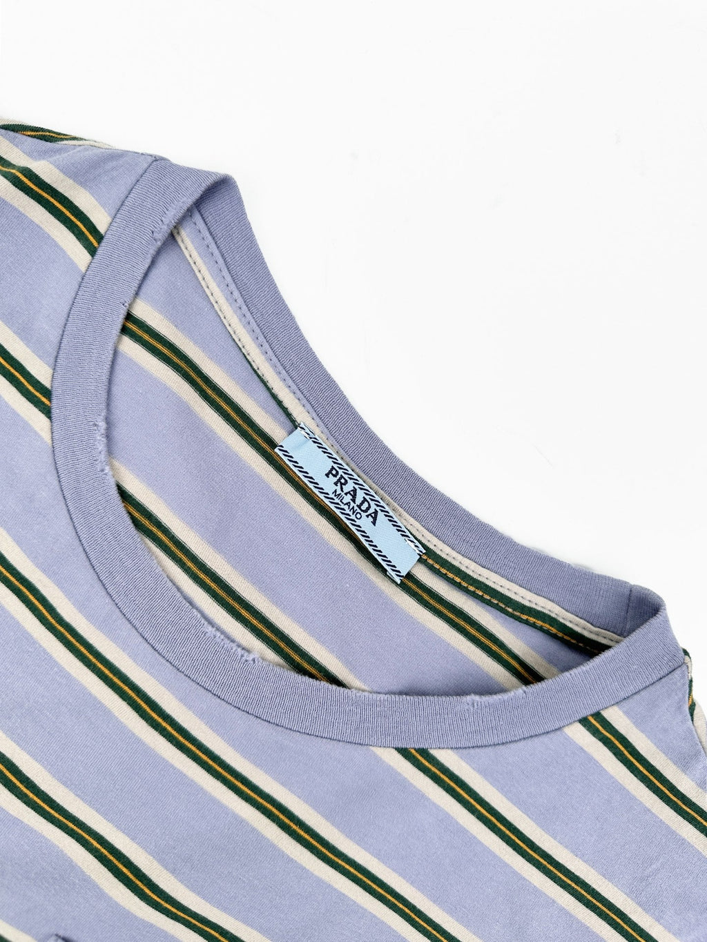 2026 Women's Triangle Brand Logo Striped Short Sleeve (FF791)