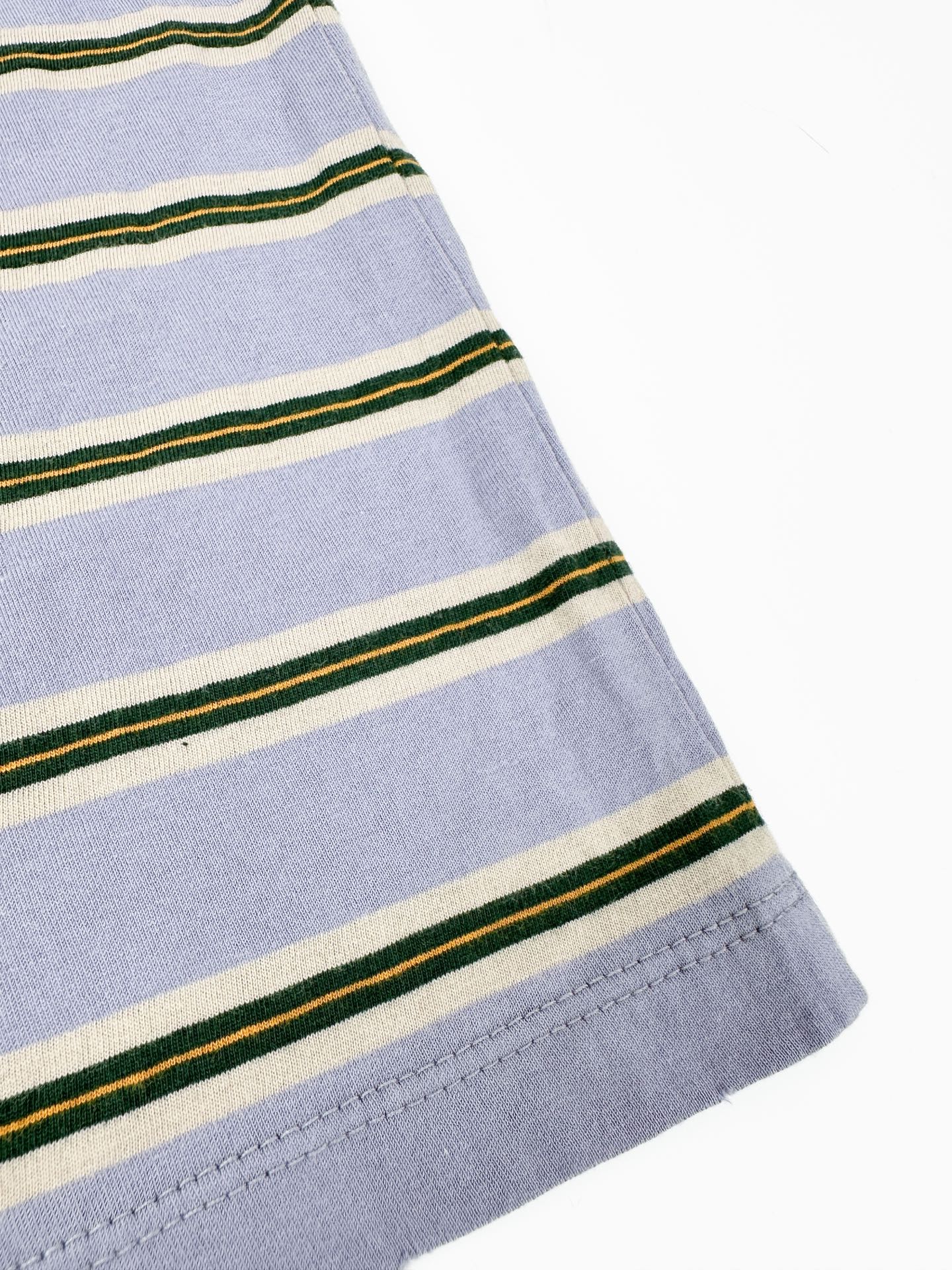 2026 Women's Triangle Brand Logo Striped Short Sleeve (FF791)