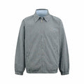 2026 Women's Triangle Brand Triangle Patterned Coat (EE446)