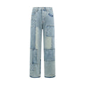 2026 new model LY logo patchwork jeans (BB885-C15)