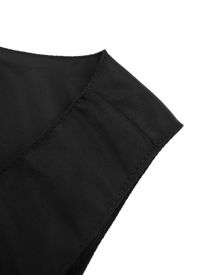 2026 Women's Triangle Brand Triangle Pattern Strapless Dress (FF787)
