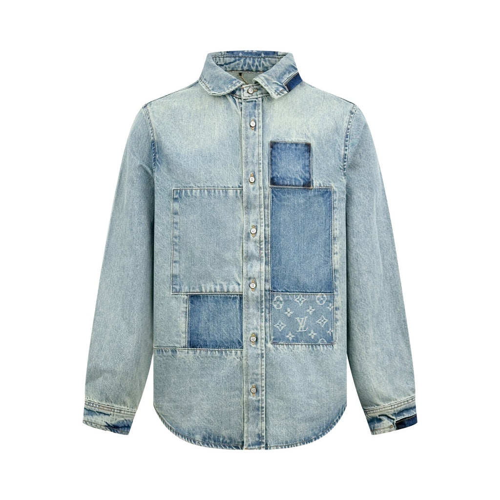 2026 new model LY logo patch denim jacket (BB898-C25)