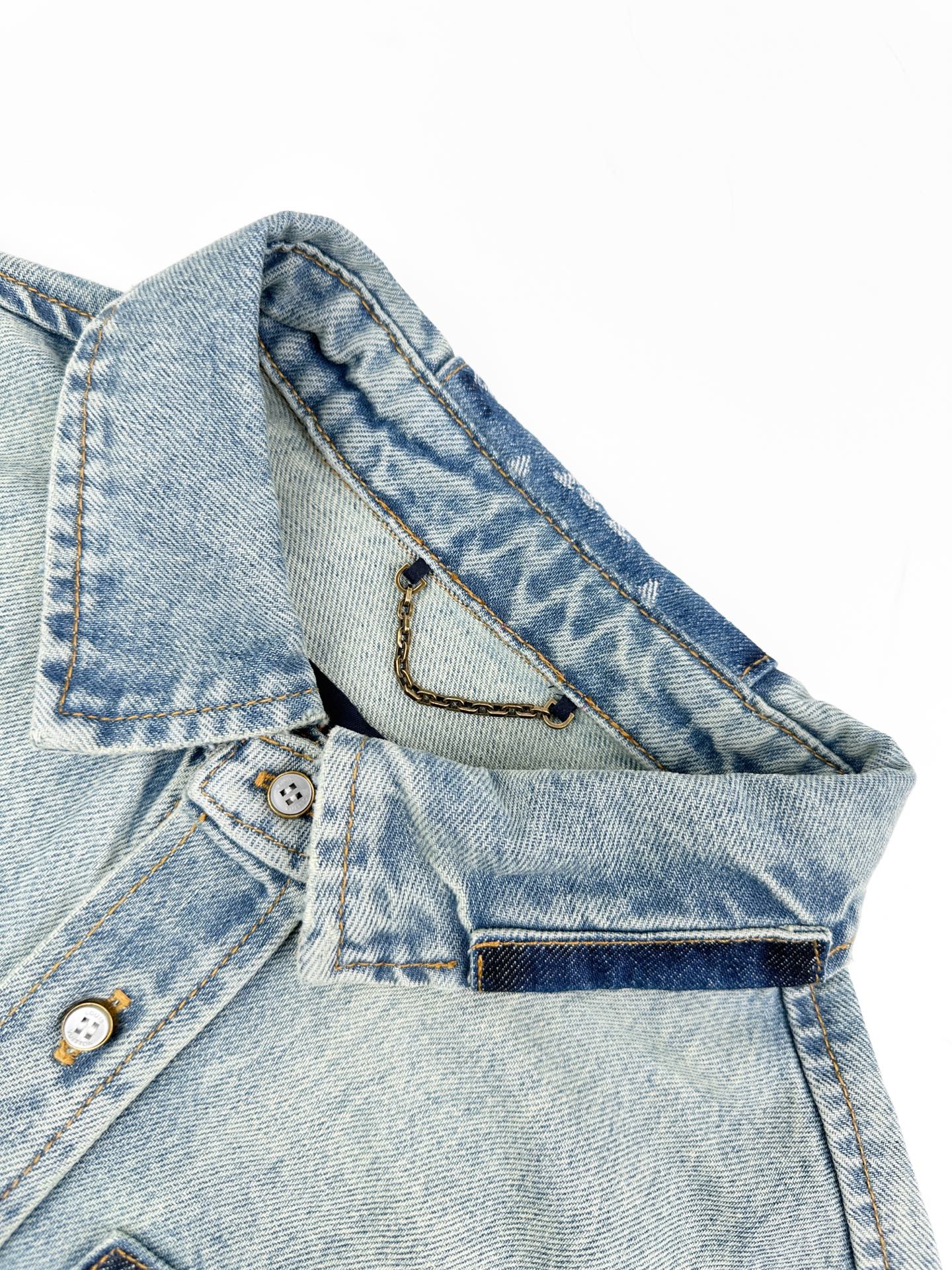 2026 new model LY logo patch denim jacket (BB898-C25)