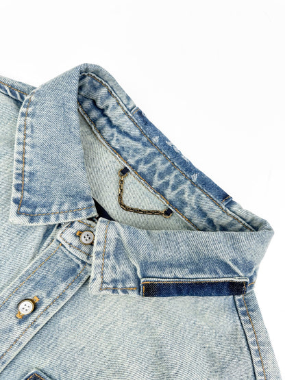 2026 new model LY logo patch denim jacket (BB898-C25)